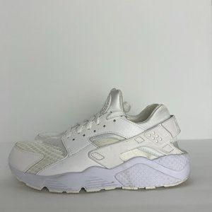 Nike Triple White Huaraches